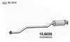 HONDA 18220S6DE01 Middle Silencer